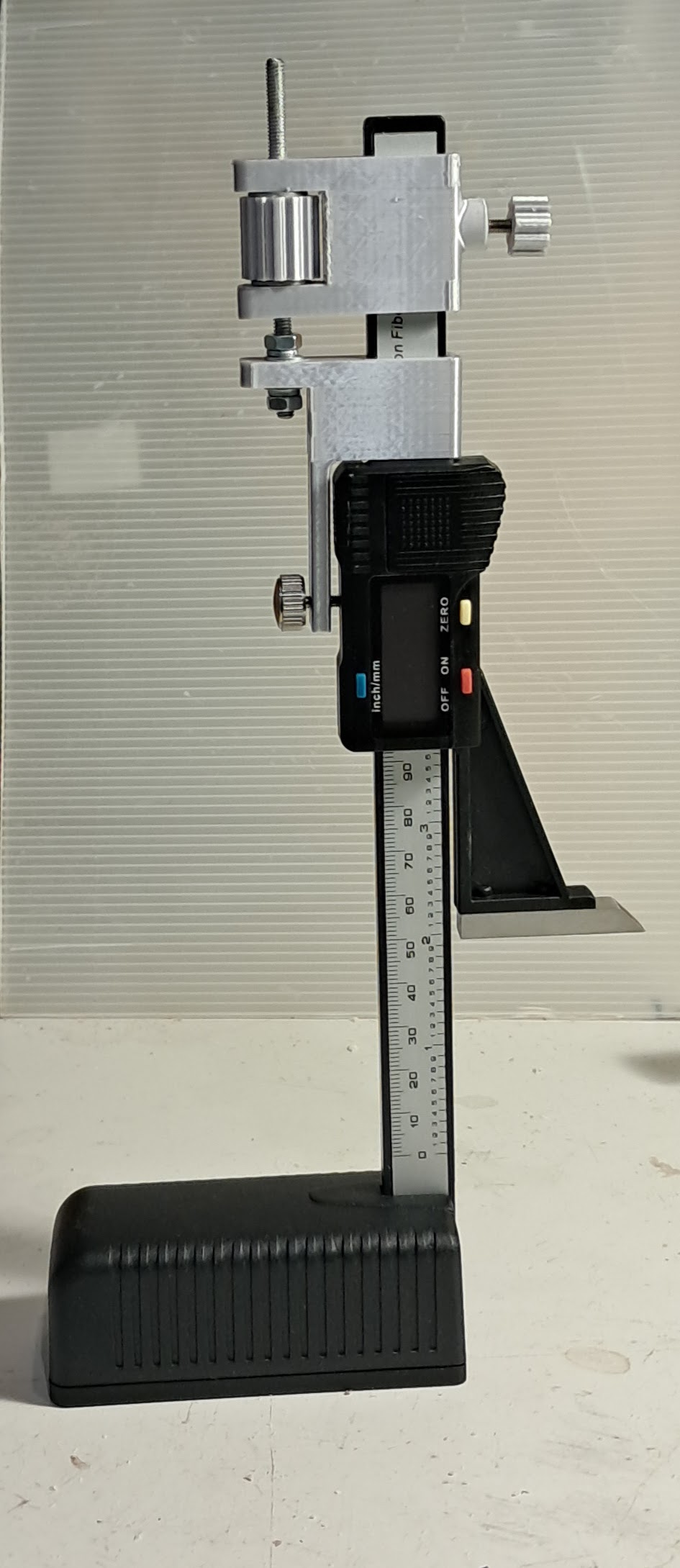 Digital Height Gauge Fine Adjuster